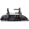Exterior Door Handle Rear Left Black - image 2