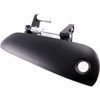 Exterior Door Handle Front Left Black Withkeyhole - image 3