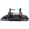 Exterior Door Handle Front Right Rear Right Black - image 1
