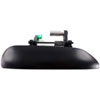 Exterior Door Handle Front Right Rear Right Black - image 3