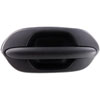 Exterior Door Handle Side LH Sliding Door Primed Black - image 1