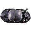 Exterior Door Handle Front Right Primed Black - image 2