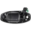Exterior Door Handle Front Left Primed Black - image 2