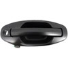 Exterior Door Handle Front Left Flat Black - image 1