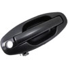 Exterior Door Handle Front Left Flat Black - image 3