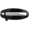 Exterior Door Handle Front Left Chrome - image 1