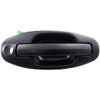 Exterior Door Handle Front Right Primed Black - image 1