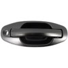 Exterior Door Handle Front Right Flat Black - image 1