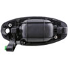 Exterior Door Handle Front Right Flat Black - image 2