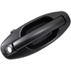 Exterior Door Handle Front Right Flat Black - image 3