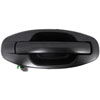 Exterior Door Handle Rear Left Primed Black - image 1