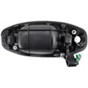 Exterior Door Handle Rear Left Primed Black - image 2