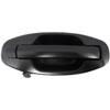 Exterior Door Handle Rear Left Flat Black - image 1