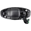 Exterior Door Handle Rear Left Flat Black - image 2