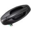 Exterior Door Handle Rear Left Flat Black - image 3