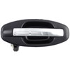 Exterior Door Handle Rear Left Chrome - image 1