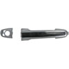 Front Left Chrome Handle With Cap - image 1