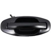 Exterior Door Handle Rear Right Flat Black - image 1