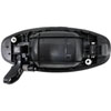 Exterior Door Handle Rear Right Flat Black - image 2