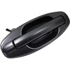 Exterior Door Handle Rear Right Flat Black - image 3