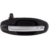 Exterior Door Handle Rear Right Chrome - image 1