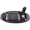 Exterior Door Handle Rear Right Chrome - image 2