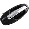 Exterior Door Handle Rear Right Chrome - image 3