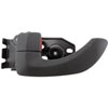 Interior Door Handle Front Left Gray - image 1