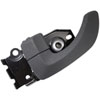 Interior Door Handle Front Left Gray - image 3