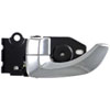 Interior Door Handle Front Left Chrome - image 1