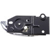 Interior Door Handle Front Left Chrome - image 2
