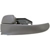 Interior Door Handle Front Left Rear Left Gray - image 1
