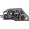 Interior Door Handle Front Left Rear Left Gray - image 2