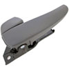 Interior Door Handle Front Left Rear Left Gray - image 3