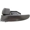 Interior Door Handle Front Left Rear Left wo/Theft Deterrent Black - image 1