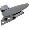 Interior Door Handle Front Left Rear Left wo/Theft Deterrent Black - image 3