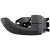 Interior Door Handle Front Right Gray - image 1