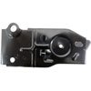 Interior Door Handle Front Right Gray - image 2