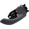 Interior Door Handle Front Right Gray - image 3
