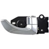 Interior Door Handle Front Right Chrome - image 1