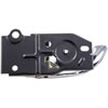 Interior Door Handle Front Right Chrome - image 2