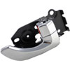 Interior Door Handle Front Right Chrome - image 3