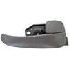 Interior Door Handle Front Right Rear Right Gray - image 1