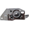 Interior Door Handle Front Right Rear Right Without Theft Deterrent Black - image 2