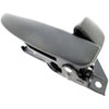 Interior Door Handle Front Right Rear Right Without Theft Deterrent Black - image 3