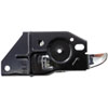 Interior Door Handle Front Right Rear Right With Theft Deterrent Chrome - image 2