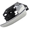 Interior Door Handle Front Right Rear Right With Theft Deterrent Chrome - image 3