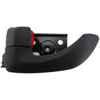 Interior Door Handle Rear Left Gray - image 1