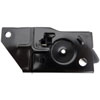 Interior Door Handle Rear Left Gray - image 2