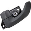 Interior Door Handle Rear Left Gray - image 3